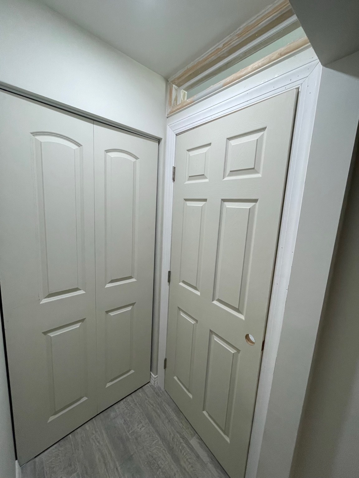 Interior doors and finish trim