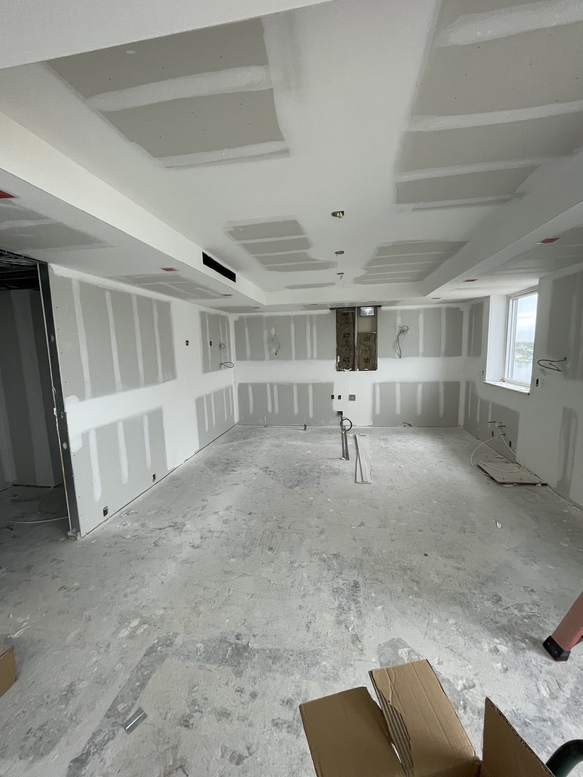 Drywall Installation & Ceiling Details