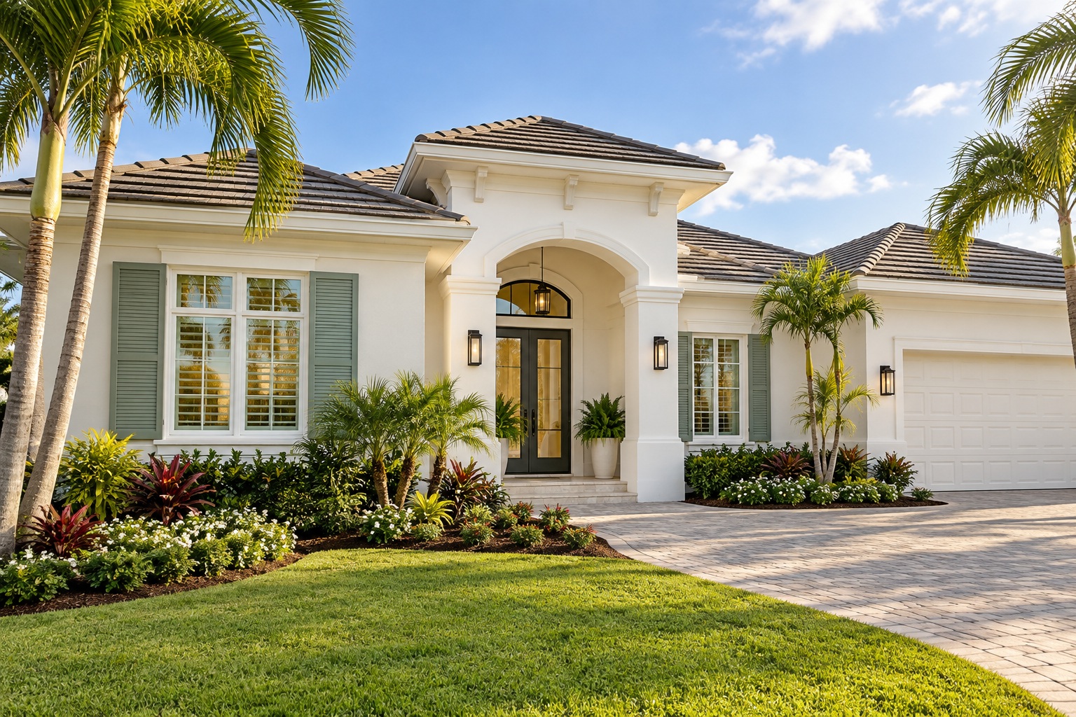 Illustrative exterior painting example
